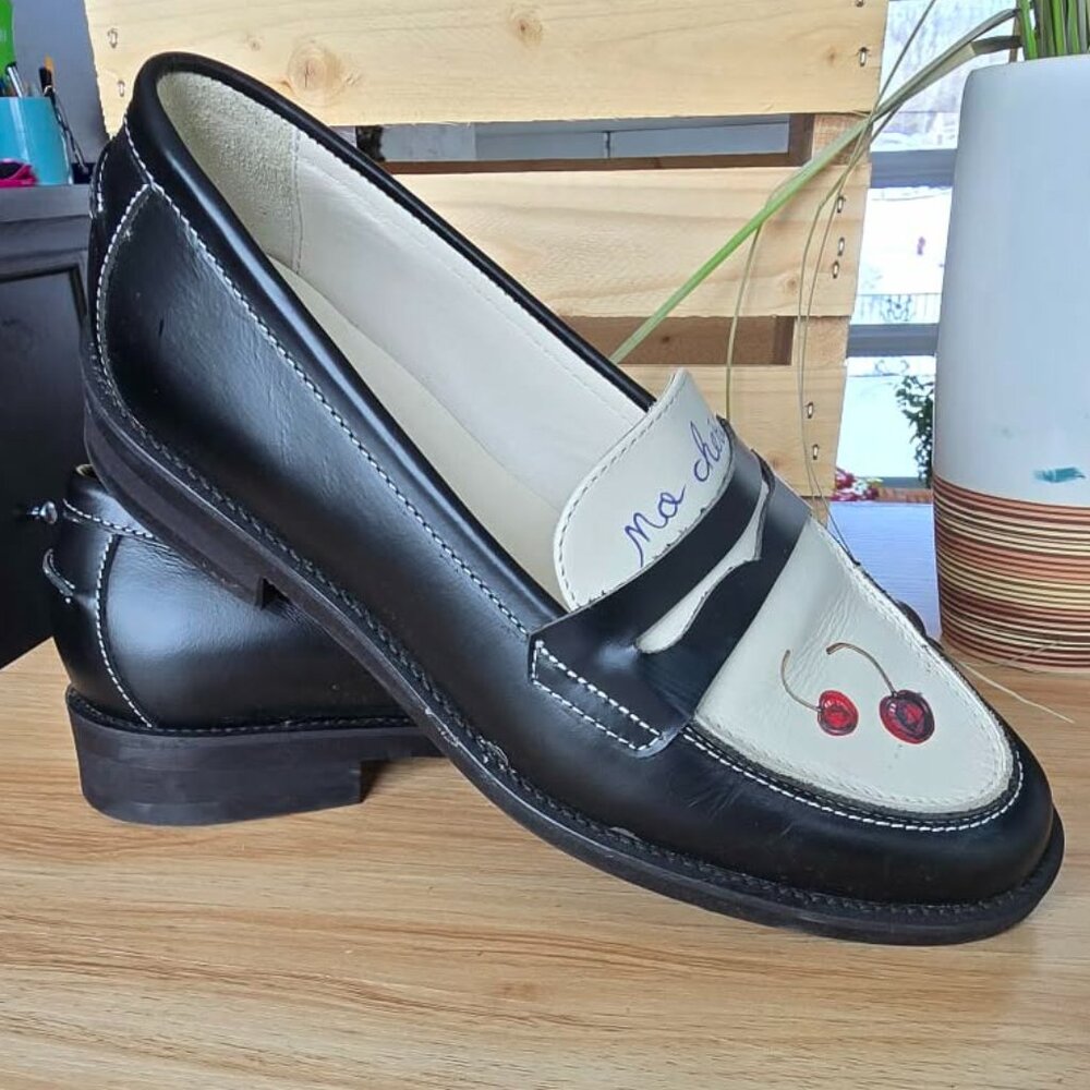 Wilde Cherry Penny Loafer - Women's